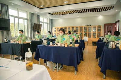 2021年茶藝師技能競賽圓滿落幕 以賽促訓，提升職業技能培訓水平